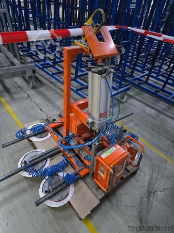 Всасывающий подъемник Hegla V-H