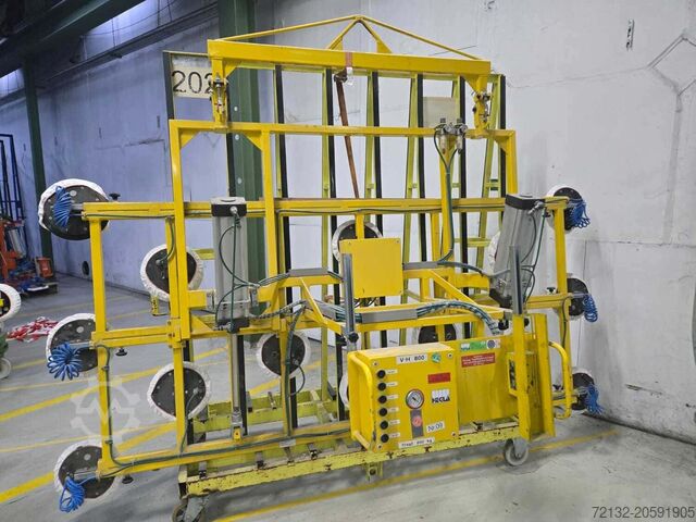 Всасывающий подъемник Hegla V-H 800