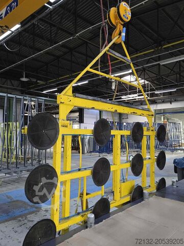 Всасывающий подъемник Hegla VHG 1400 U