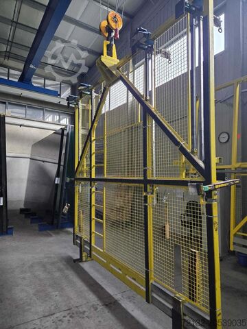 Вилка для загрузки стекла Hegla LG 6