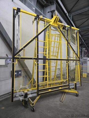 Вилка для загрузки стекла Hegla TL-LG 5