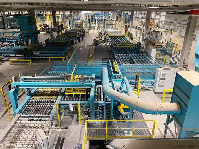 Двусторонняя шлифовально-мойчная машина для стекла Scheppach/ ABB/ Kuka/ 2500 C4/0E