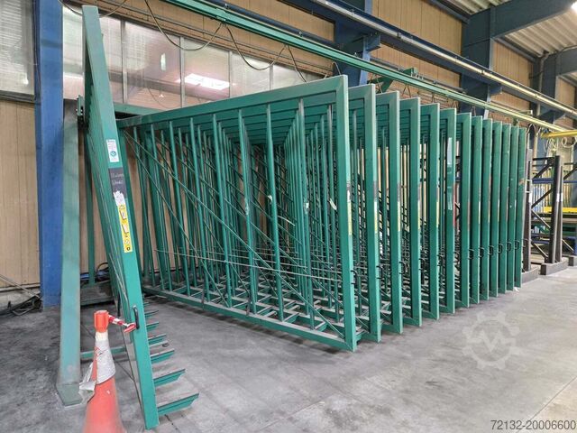 поворотный стеллаж Lagertechnik Steger P06