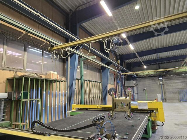 Крановая установка с вакуумным подъемником Hegla Hubfix II