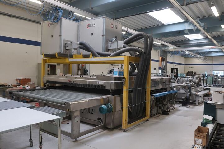 Горизонтальная моечная установка, 2600 мм TRIULZI SY 2600 6.3.6