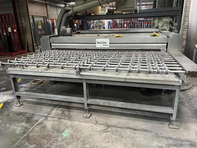 Горизонтальная моечная установка, 2500 мм BENTELER tecLine 25/3