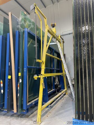 Разгрузчик стеклянной тары (грейфер), 3000 UNKNOWN UNKNOWN