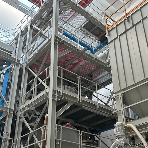 Шлифовальный комплекс 1 т/час Breton 