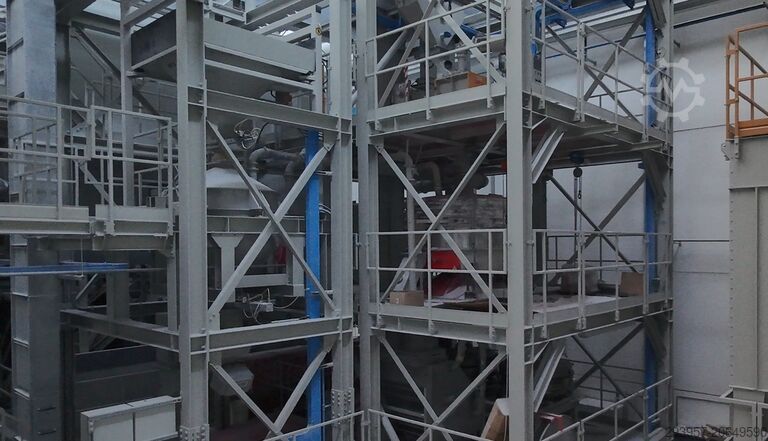 Шлифовальный комплекс 8 т/ч Breton 