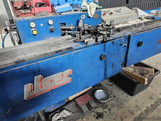 Экструдер для бутила Lisec LBH-25V