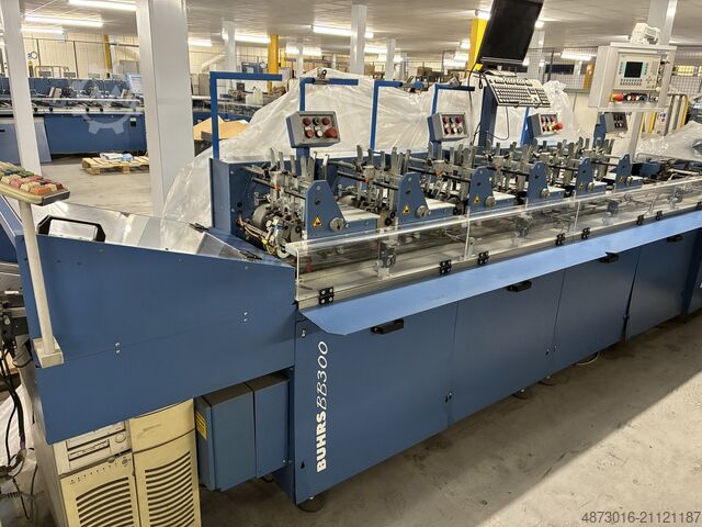 конвертовкладывающая машина Buhrs BB300