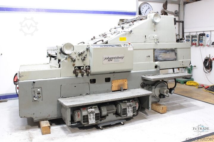 Цилиндр для типографской печати (letterpress) Johannisberg 104