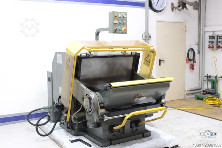 Полуавтоматический тигельный пресс / Автоматический тигельный пресс для высечки Eterna ML930GII