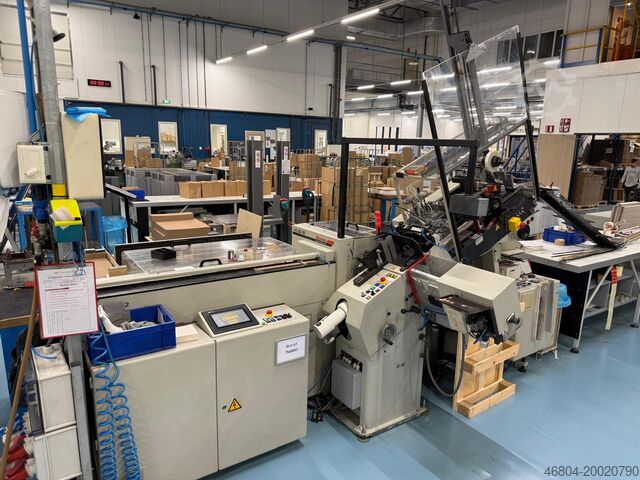 пресс для этикеток ATLAS Blumer 110