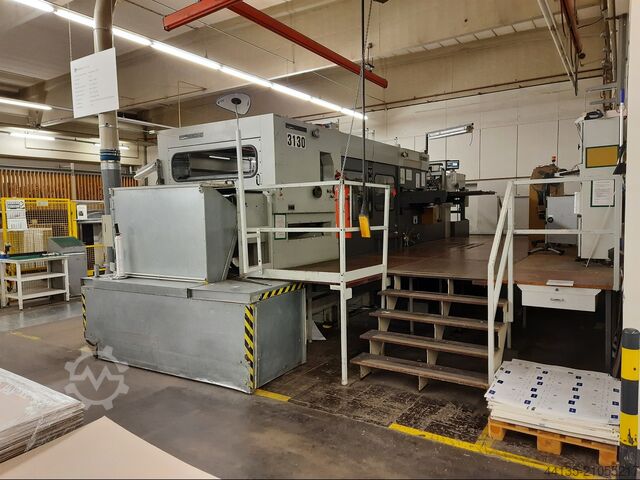 FGT Graphic Machinery - ВЫРУБКА Bobst 130 I ER