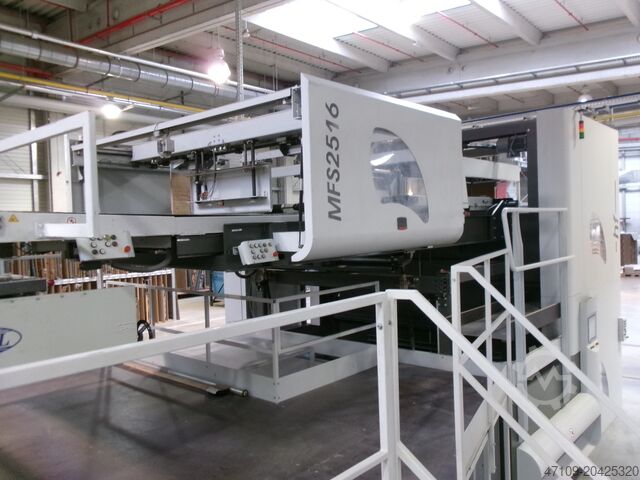 Перфорационная машина WookiL WTNS-SSF 2500