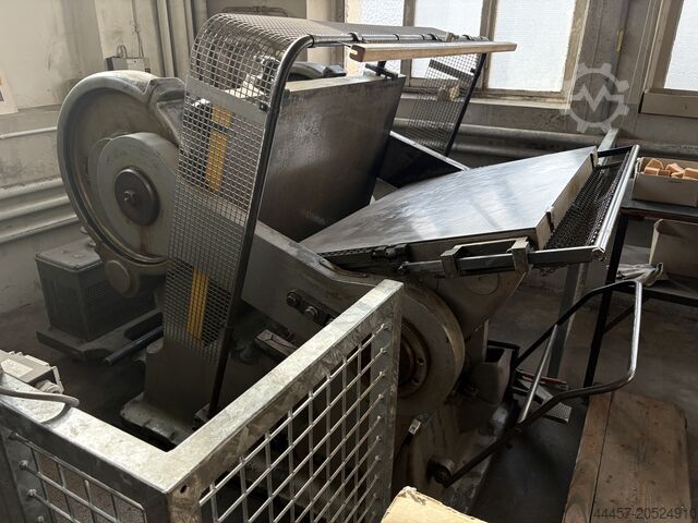 KERMA TS-II, 1968 вырубной пресс, ручная подача Wupa Kerma TS-II