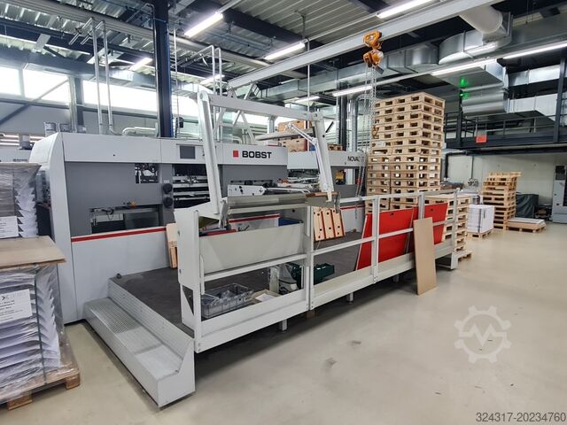 Перфорационная машина Bobst Novacut 106E