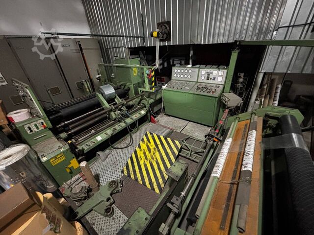 Продольно-резательная / намоточная машина Kampf U5