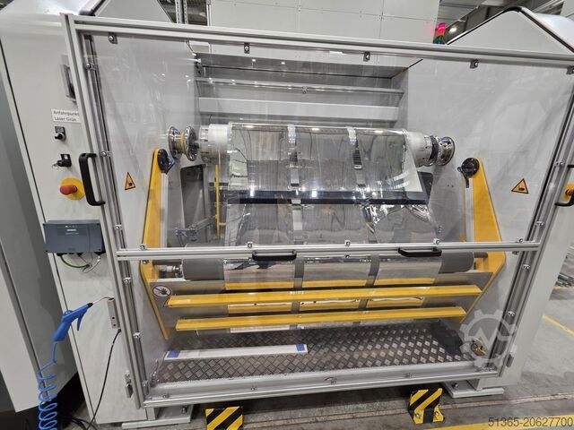 Машина для размотки и намотки плёнки Robust Habicht & Heuser GmbH & Co. KG URM-1400