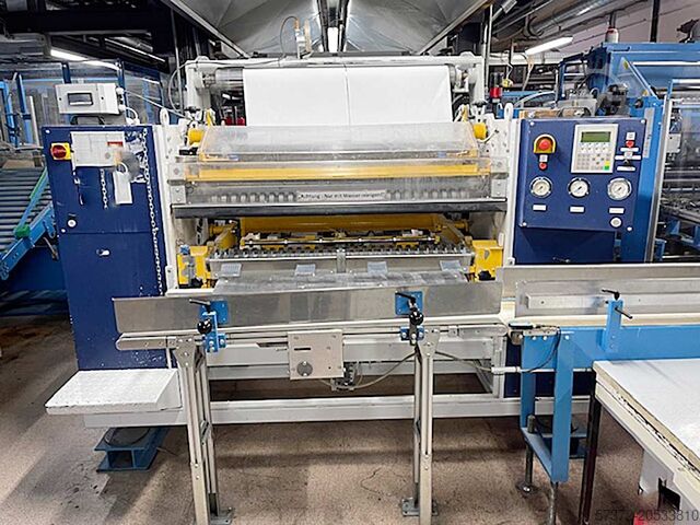 Резально-намоточная машина Olbricht 