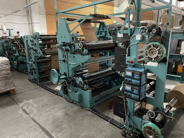 машина для мешков Newlong 122T