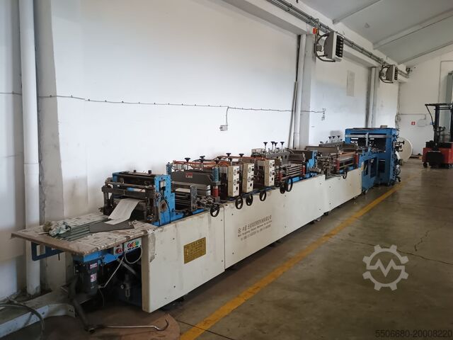 Пакетодельная машина типа гриль Wuxi Hongchang Precision Machinery Co. L GSN-400BL