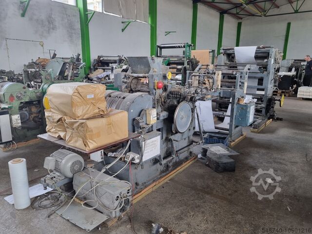 мешкозашивочная машина Fischer & Krecke Maxima 26 with 3 col. print