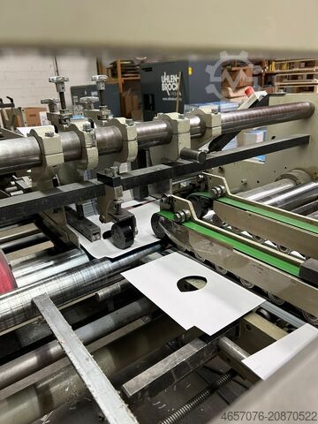 склеивающая линия (фальцевально-склеивающая машина) Jagenberg Diana 125