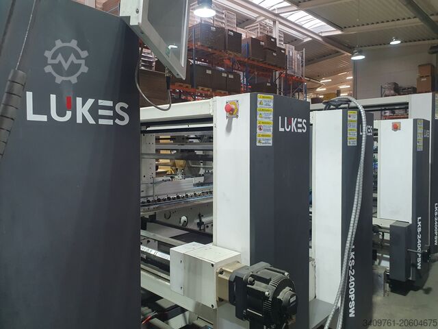 Фальцевально-склеивающая машина LUKES SC-2400S 