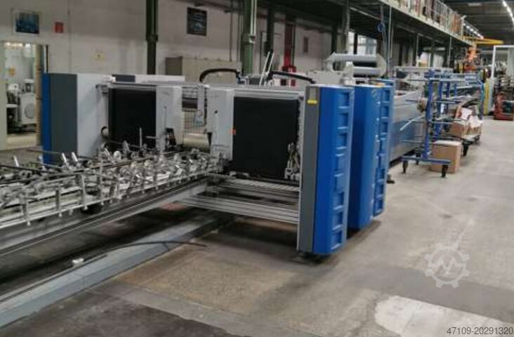 Машина для склеивания складных картонных коробок Bahmüller Turbox BJD 2100