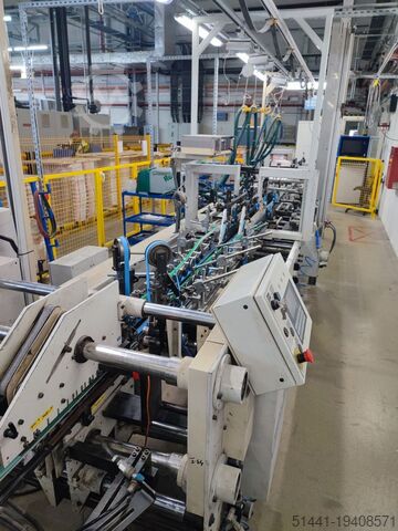 Склеивание папок Bobst Media 100 III A2