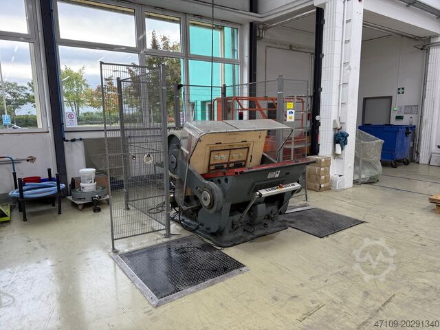 Пробивной тигель KERMA TS 3/E