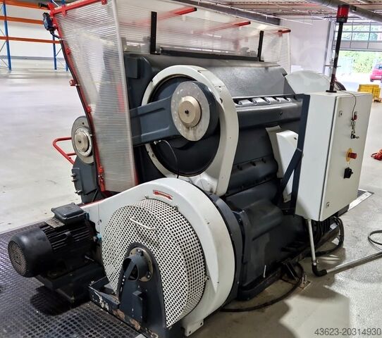 Пробивной тигель Erba Titan 5-EM