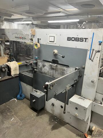 высекальный пресс BOBST SP 102 BMA 1987 / 2009