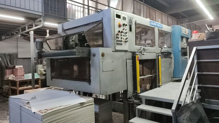 Вырубные прессы WUPA WUPA PS 4.3