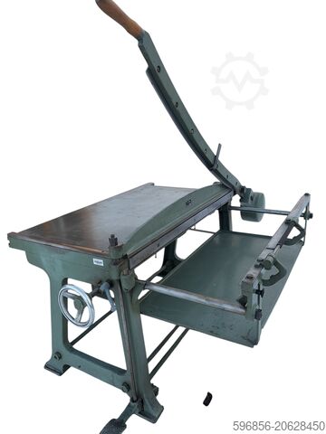 Ручная гильотина Franz Pytlik Nürnberg – рез 112 см – чугунная, профессиональная. Gilotyna ręczna Franz Pytlik Nürnberg – cięcie 112 cm – żeliwna, profesjonalna Gilotyna ręczna Franz Pytlik Nürnberg – cięcie 112 cm – żeliwna, profesjonalna