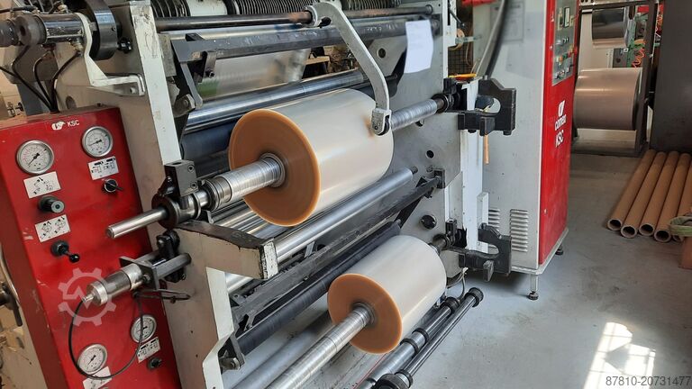 бобинорезательная машина Comexi KSC 120