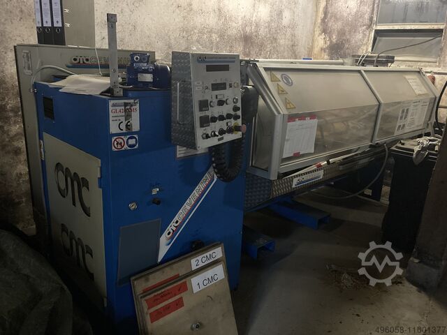 Автоматическое устройство для резки рулонов CMC Maschinenbau GmbH GL420 NM5