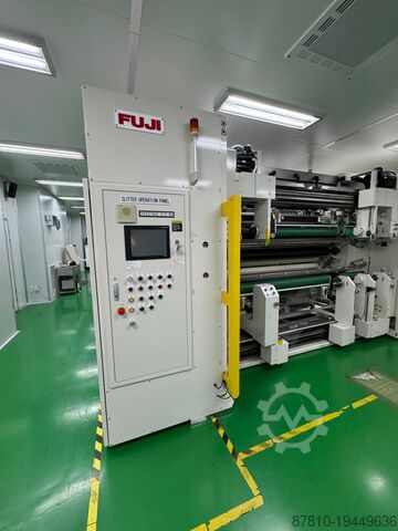 машина для резки и намотки Fuji Tekko WS266