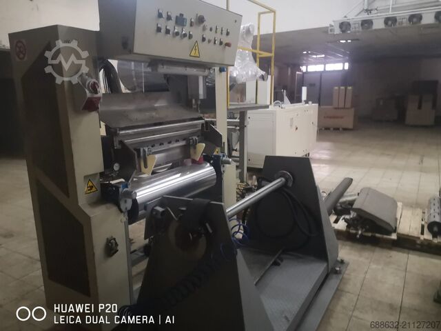 Наносная головка с размотчиком PCM srl Coating head