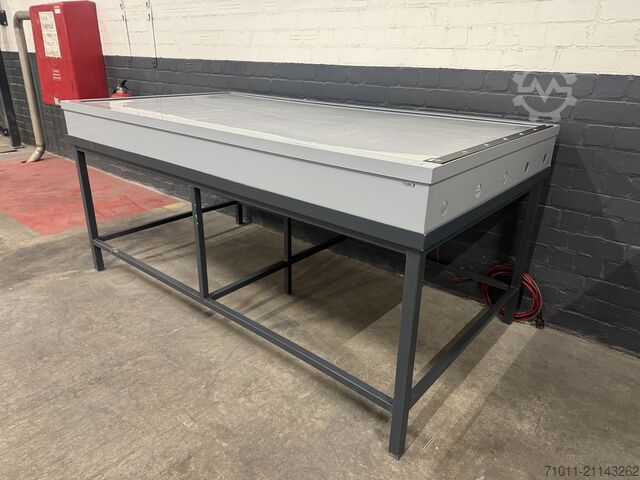 Измерительный стол с подсветкой для бумаги GKC D2S