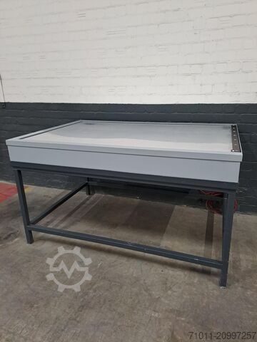 Измерительные столы с подсветкой для бумаги GKC D2