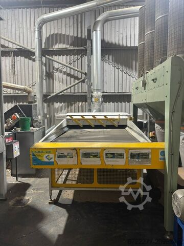 Пресс-подборщик и шредер с автоматическим взвешиванием K.M.E. 