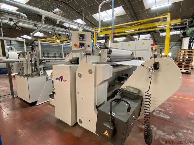 Резательно-намоточная машина DCM ATN Leopard LMA