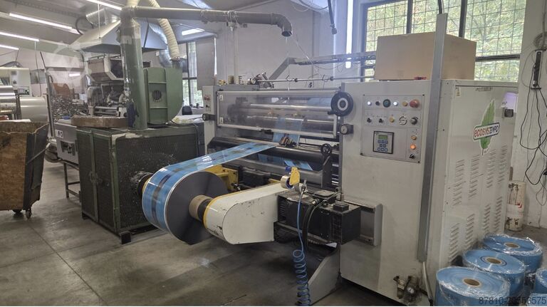 Резательно-намоточная машина Temac EMS 610S