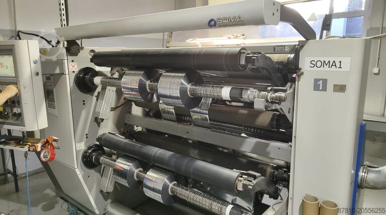 бобинорезательная машина Soma Pluto II