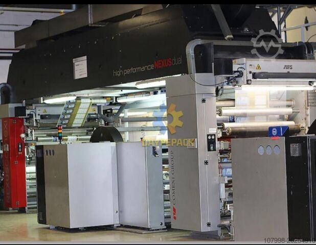 Двойная ламинирующая машина для гибкой упаковки COMEXI NEXUS DUAL HP