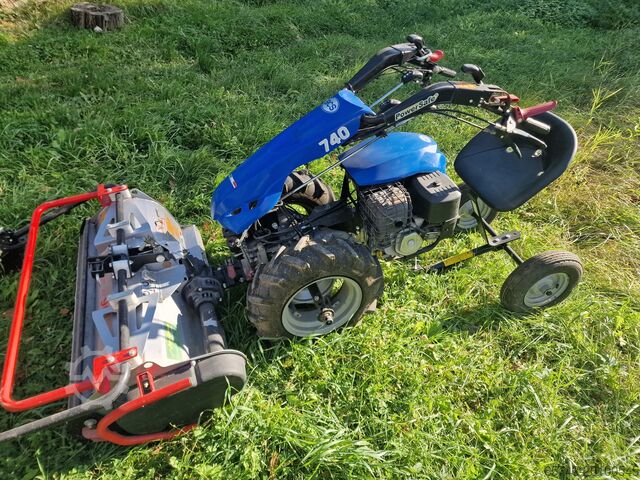 одноосный трактор BCS 740