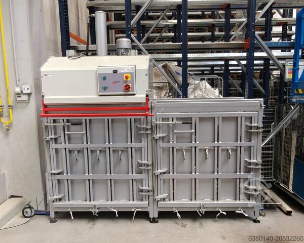 пресс для бумаги и пленки ekobal EKOPACK 200.2